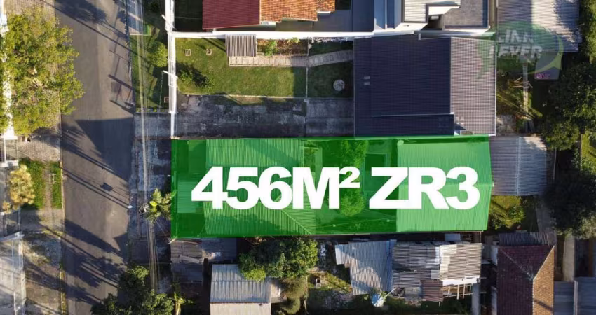 Terreno à venda, 456 m² por R$ 420.000,00 - Tingui - Curitiba/PR