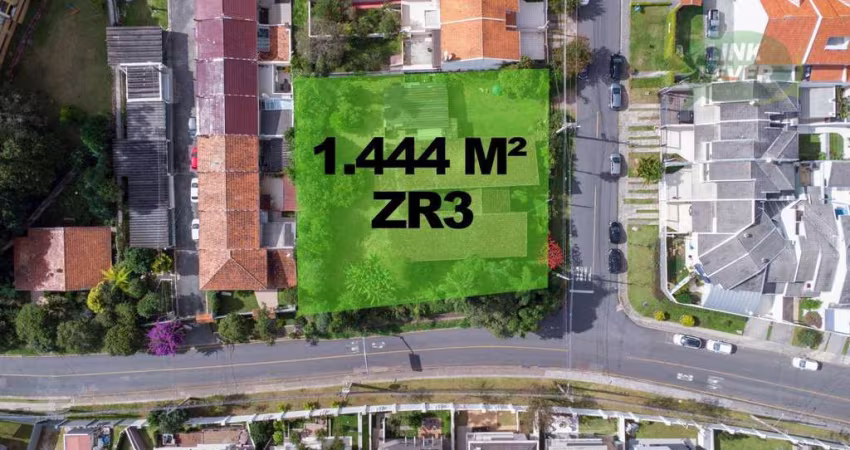 Terreno à venda, 1444 m² por R$ 2.650.000,00 - Tingui - Curitiba/PR