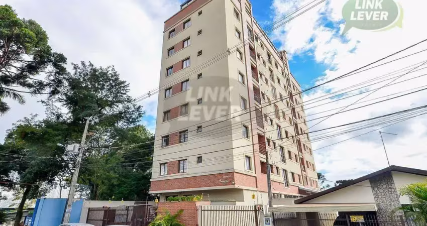 Apartamento com 3 dormitórios para alugar, 66 m² por R$ 2.851,00/mês - Santa Quitéria - Curitiba/PR