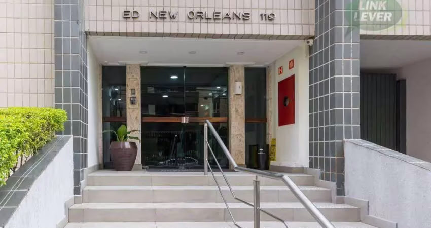 Apartamento com 3 dormitórios para alugar, 88 m² por R$ 4.049,00/mês - Cristo Rei - Curitiba/PR
