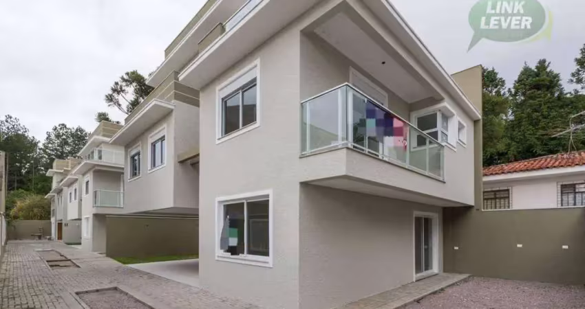 Sobrado com 4 dormitórios para alugar, 253 m² por r$ 7.465,00/mês - jardim social - curitiba/pr