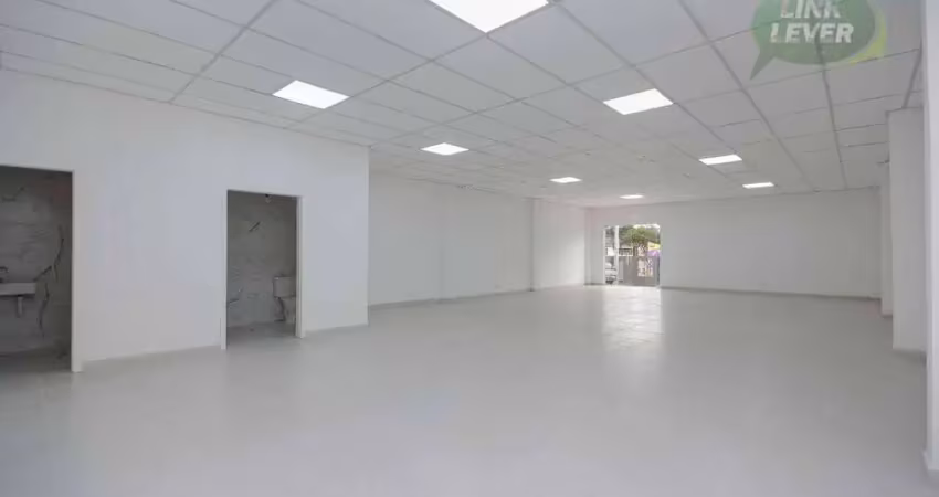 Loja para alugar, 125 m² por r$ 6.500,00/mês - atuba - curitiba/pr