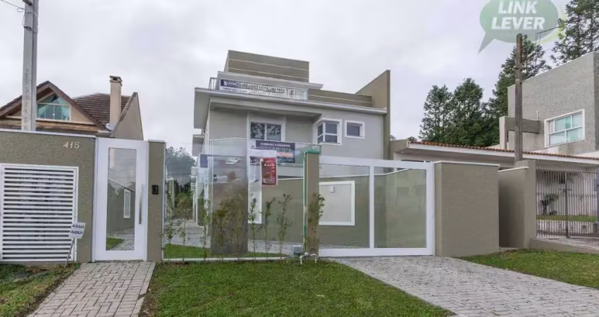 Casa com 4 dormitórios à venda, 275 m² por r$ 1.500.000,00 - bacacheri - curitiba/pr