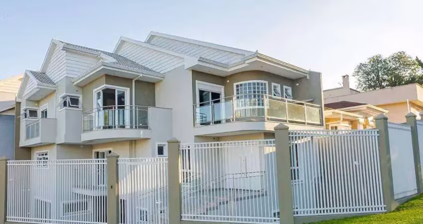 Casa com 4 dormitórios à venda, 371 m² por r$ 2.199.000,00 - santa felicidade - curitiba/pr