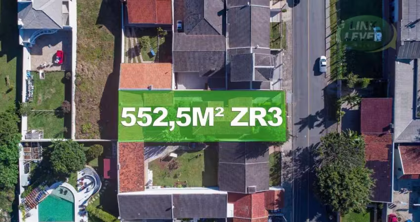 Terreno à venda, 552 m² por r$ 750.000,00 - loteamento ouro verde i - campo largo/pr
