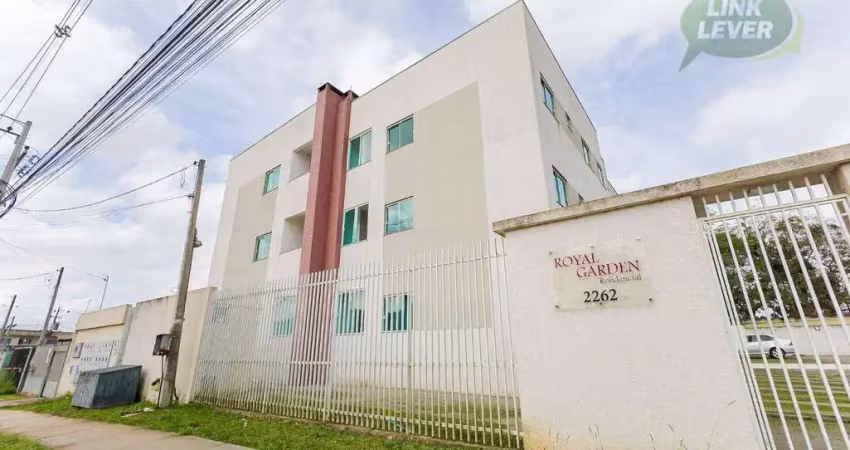 Apartamento garden com 2 dormitórios à venda, 51 m² por r$ 170.000,00 - colônia murici - são josé dos pinhais/pr