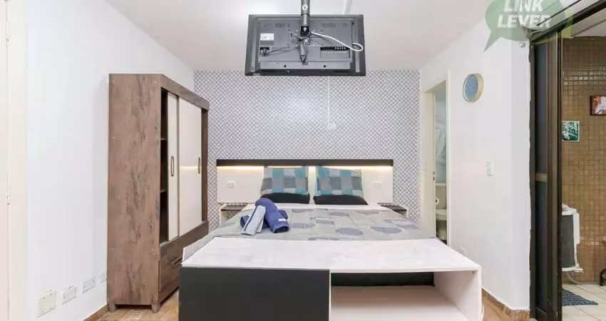 Flat com 1 dormitório à venda, 27 m² por r$ 172.000,00 - alto da rua xv - curitiba/pr