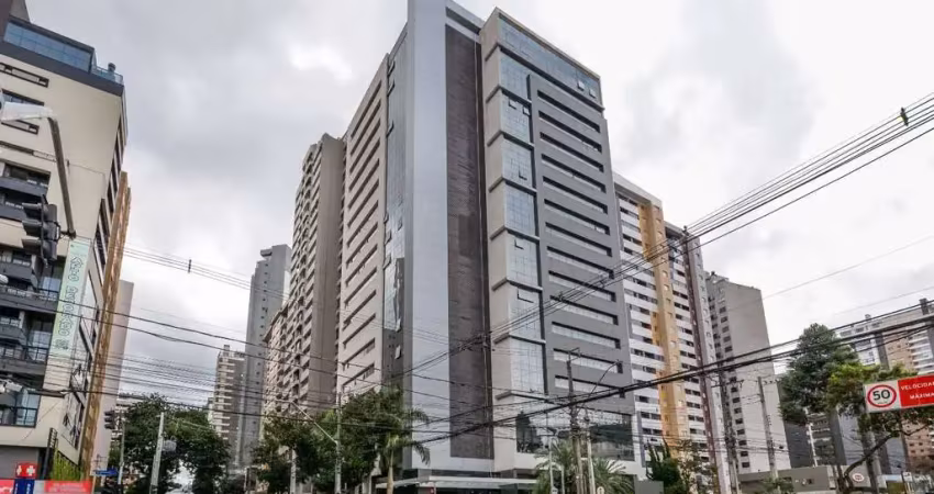 Studio com 1 dormitório à venda, 35 m² por r$ 582.000,00 - batel - curitiba/pr
