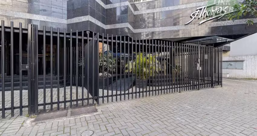 Apartamento com 1 dormitório à venda, 42 m² por r$ 300.000,00 - centro - curitiba/pr