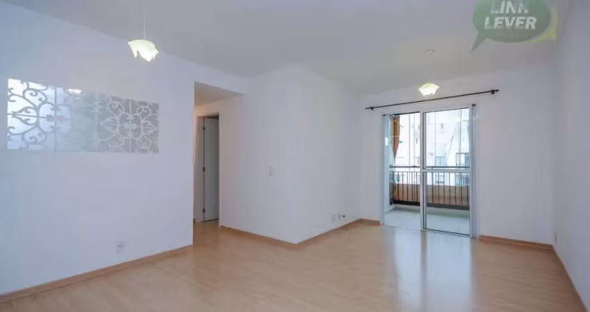 Apartamento com 3 dormitórios para alugar, 79 m² boa vista - curitiba/pr