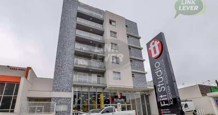 Apartamento com 1 dormitório para alugar, 37 m² por r$ 2.227/mês - cristo rei - curitiba/pr