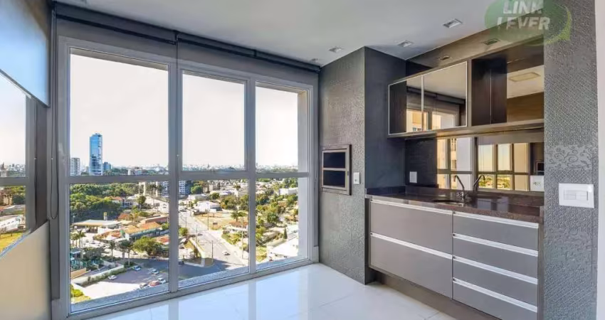 Apartamento com 2 dormitórios para alugar, 113 m² por r$ 7.238,00/mês - campo comprido - curitiba/pr
