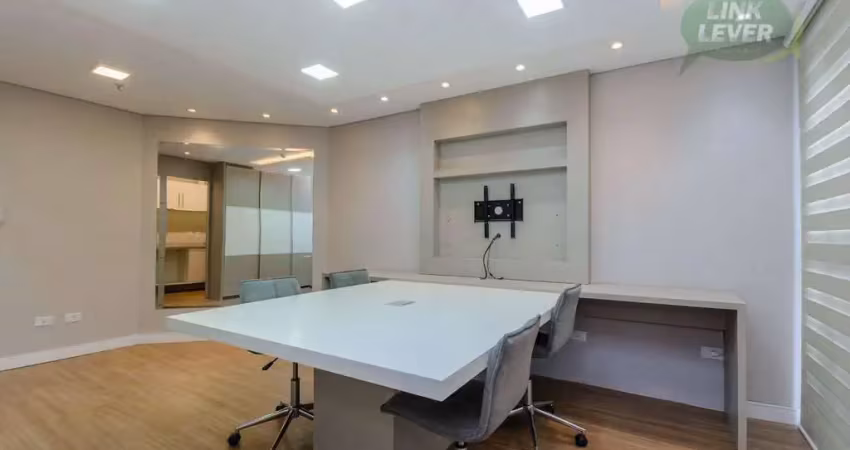 Sala à venda, 30 m² por r$ 330.000,00 - cabral - curitiba/pr