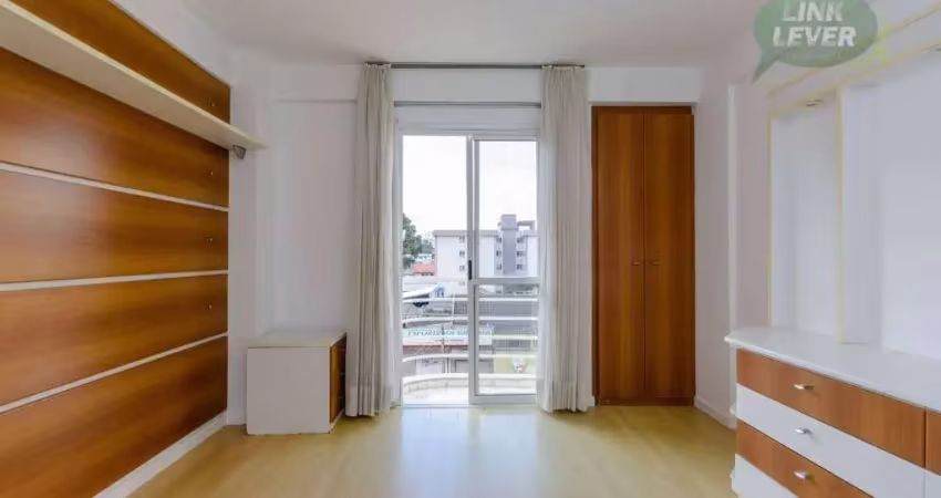 Apartamento com 2 dormitórios para alugar, 59 m² por r$ 3.152/mês - água verde - curitiba/pr