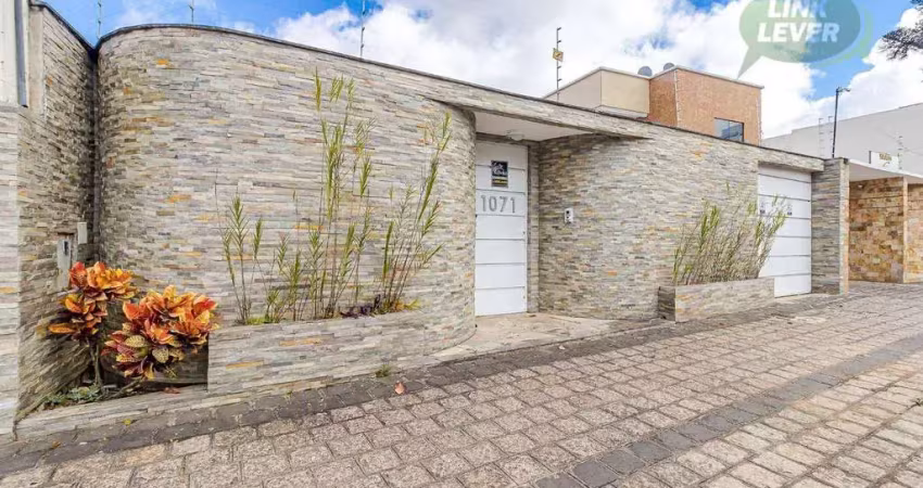 Casa com 3 dormitórios à venda, 216 m² por r$ 1.900.000,00 - ahú - curitiba/pr
