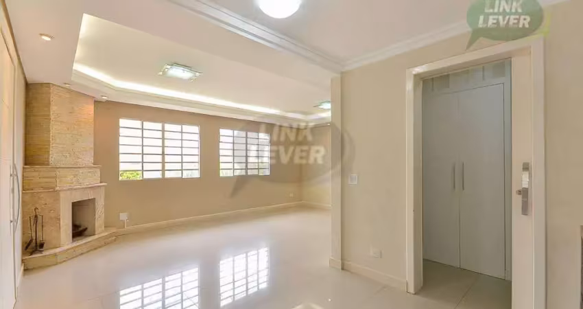Sobrado com 3 dormitórios para alugar, 113 m² por r$ 5.831/mês - santa cândida - curitiba/pr