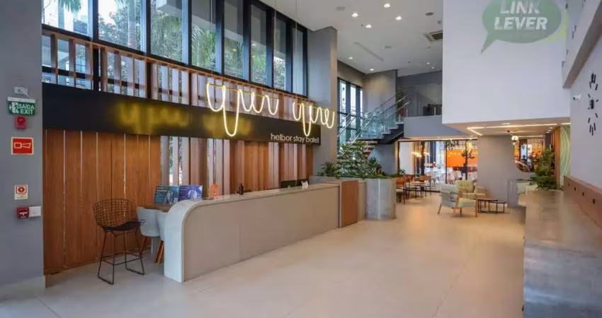 Studio com 1 dormitório à venda, 35 m² por r$ 582.000,00 - batel - curitiba/pr