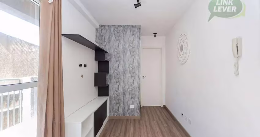 Studio com 1 dormitório com vaga de garagem à venda, 28 m² por r$ 253.000 - portão - curitiba/pr