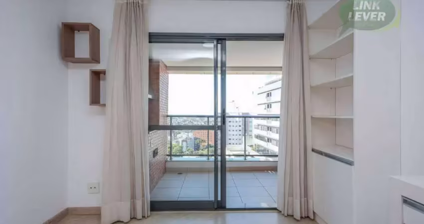 Apartamento com 1 dormitório para alugar, 47 m² por r$ 4.242/mês - batel - curitiba/pr