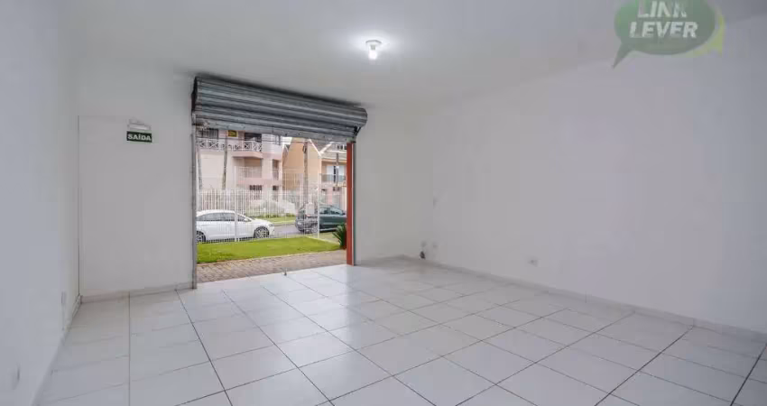 Loja para alugar, 32 m² por r$ 1.986,00/mês - bacacheri - curitiba/pr