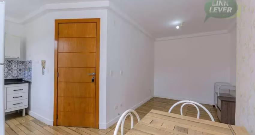 Apartamento com 1 dormitório para alugar, 32 m² por r$ 1.828,54/mês - boa vista - curitiba/pr