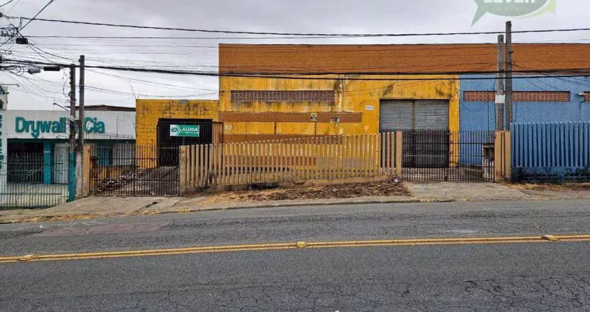 Galpão para alugar, 420 m² por r$ 7.877,00/mês - centro - curitiba/pr