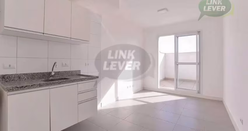 Apartamento com 1 dormitório para alugar, 37 m² por r$ 2.241/mês - cristo rei - curitiba/pr