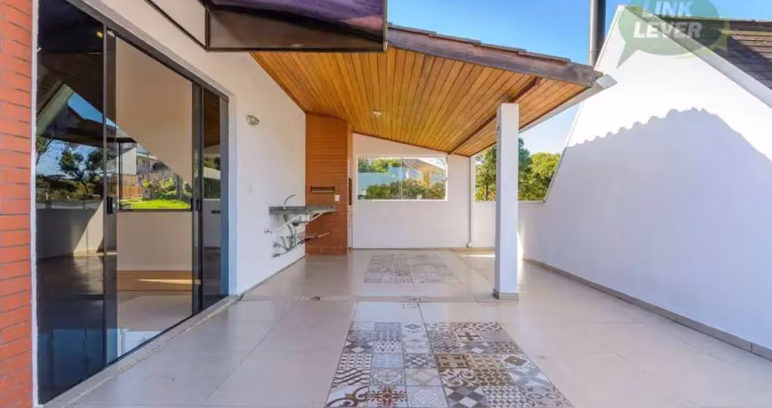 Sobrado com 3 dormitórios para alugar, 171 m² por r$ 5.629,00/mês - são lourenço - curitiba/pr