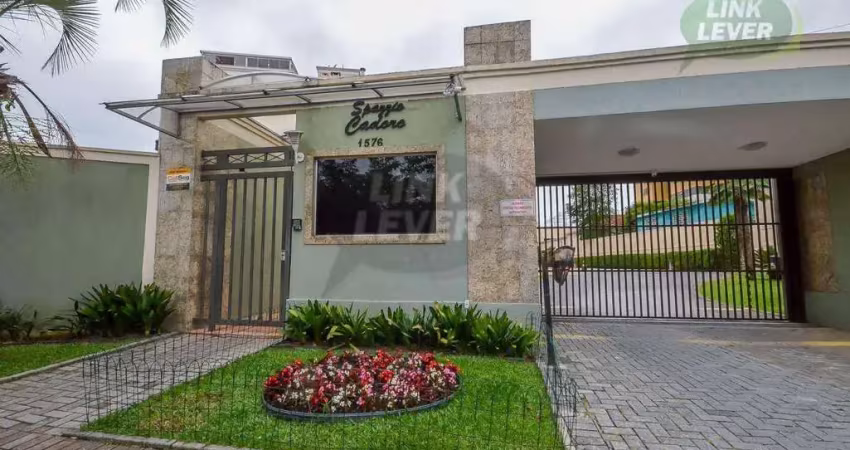 Apartamento com 3 dormitórios para alugar, 69 m² por r$ 3.675/mês - ahú - curitiba/pr