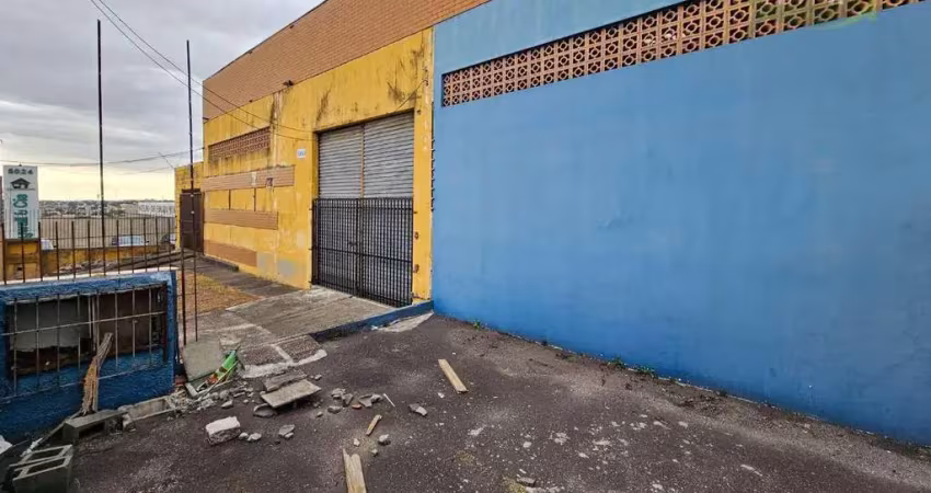 Barracão para alugar, 351 m² por r$ 8.267/mês - rebouças - curitiba/pr