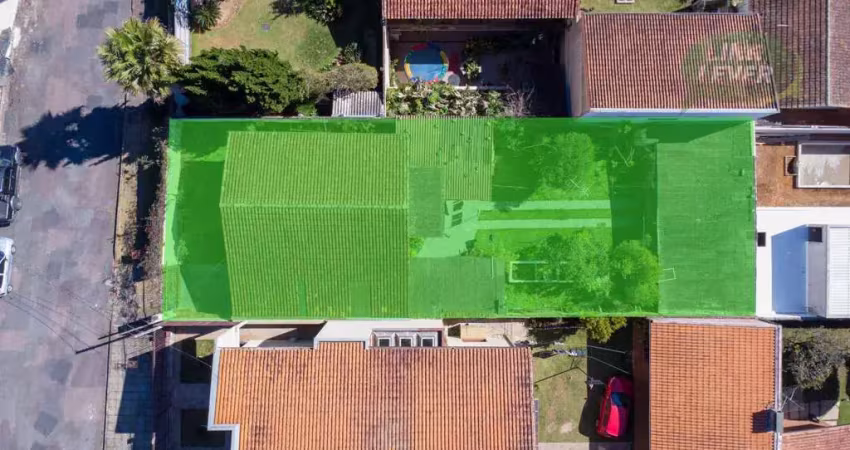 Terreno à venda na Rua Jesuíno Lopes, 642, Santa Quitéria, Curitiba