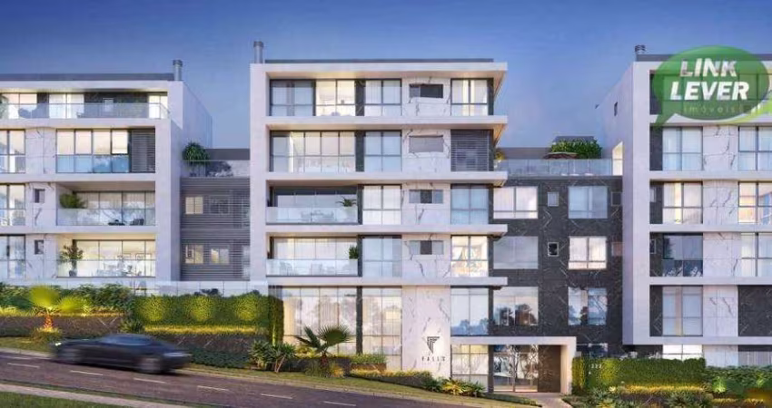 Apartamento com 3 dormitórios à venda, 147 m² por R$ 1.747.750,00 - Hugo Lange - Curitiba/PR