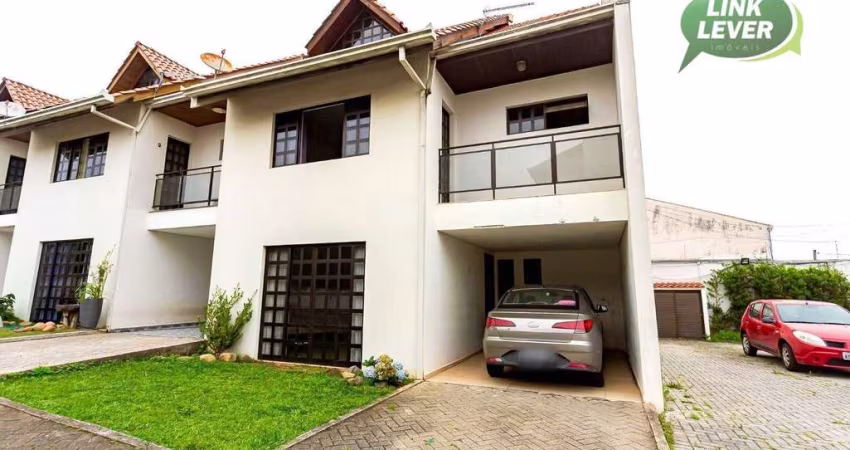 Sobrado com 3 quartos e suíte à venda, 201 m² por R$ 760.000 - Tingui/Bacacheri- Curitiba/PR