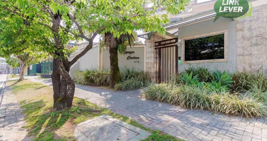 Apartamento térreo com 3 quartos à venda Anita Garibaldi, 67,88 m² - Cabral - Curitiba/PR