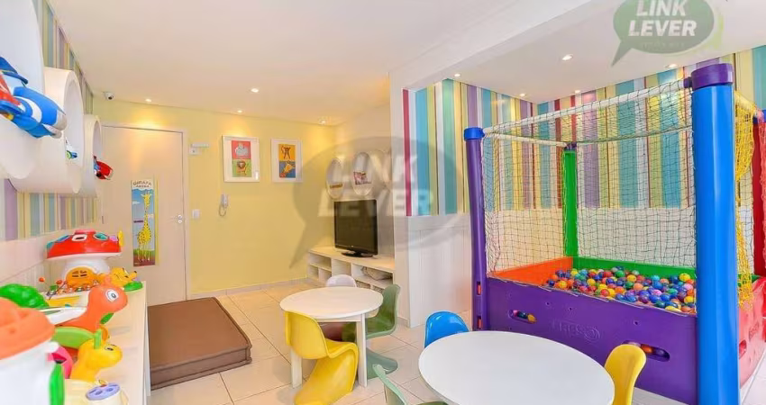 Apartamento com 2 dormitórios à venda, 54 m² por R$ 330.000,00 - Santa Cândida - Curitiba/PR