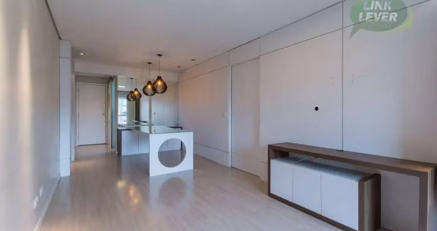 Apartamento com 3 dormitórios para alugar, 86 m² por R$ 5.523/mês - Portão - Curitiba/PR