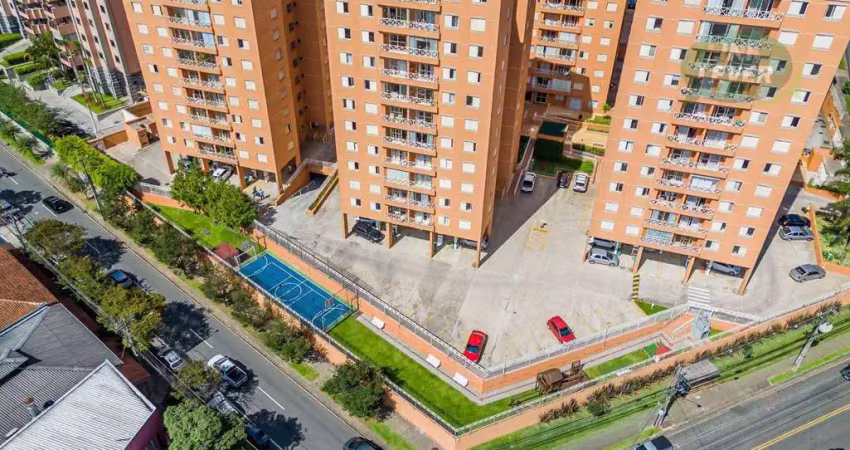 Apartamento com 3 dormitórios à venda, 74 m² por r$ 528.000,00 - cabral - curitiba/pr