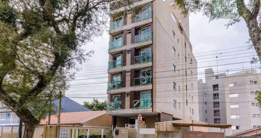 Apartamento com 1 dormitório para alugar, 33 m² por r$ 2.355,15/mês - bacacheri - curitiba/pr