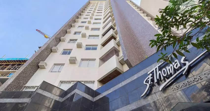 Apartamento com 2 dormitórios à venda, 60 m² por r$ 390.000,00 - centro - curitiba/pr