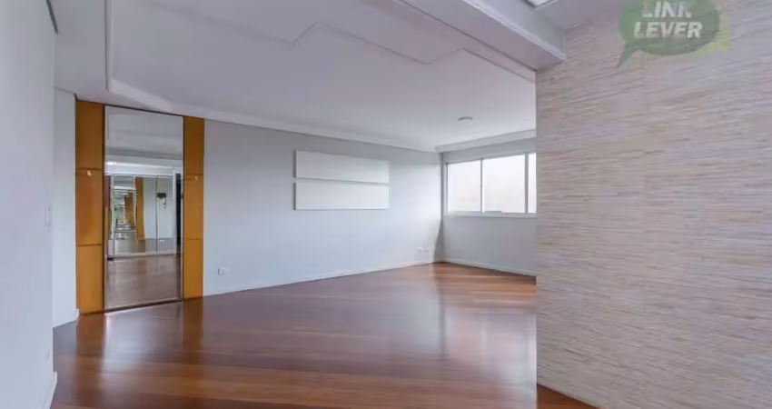 Apartamento com 3 dormitórios para alugar, 113 m² por r$ 4.716/mês - bacacheri - curitiba/pr