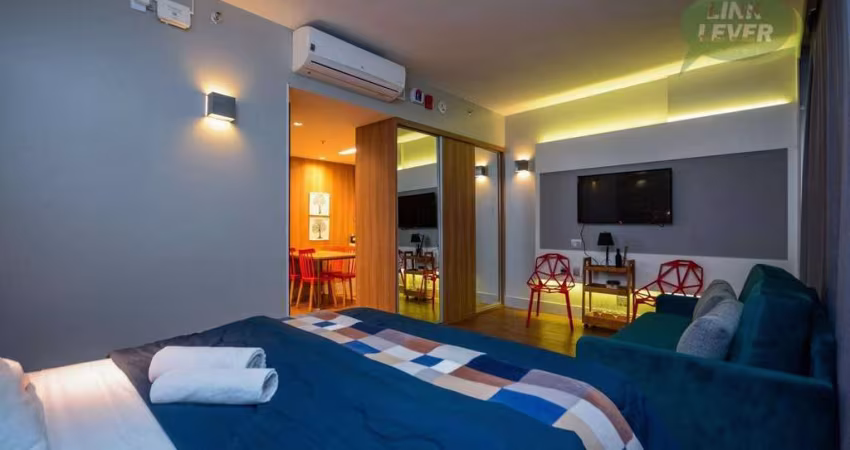 Studio com 1 dormitório para alugar, 36 m² por R$ 4.825/mês - Batel - Curitiba/PR