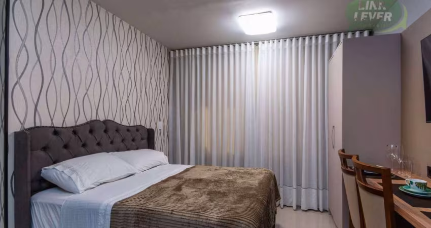 Studio com 1 dormitório para alugar, 21 m² por R$ 4.380,00/mês - Centro - Curitiba/PR