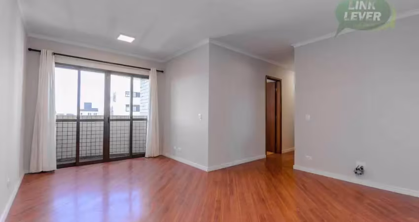 Apartamento com 3 dormitórios para alugar, 73 m² por r$ 3.743/mês - bacacheri - curitiba/pr