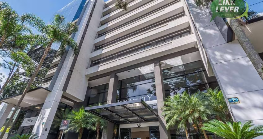 Sala para alugar, 43 m² por R$ 4.030/mês - Cabral - Curitiba/PR
