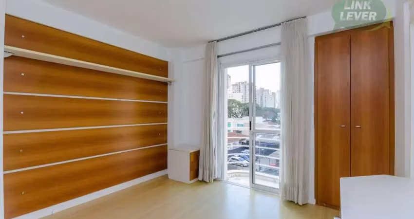 Apartamento com 1 dormitório para alugar, 59 m² por r$ 3.108/mês - batel - curitiba/pr