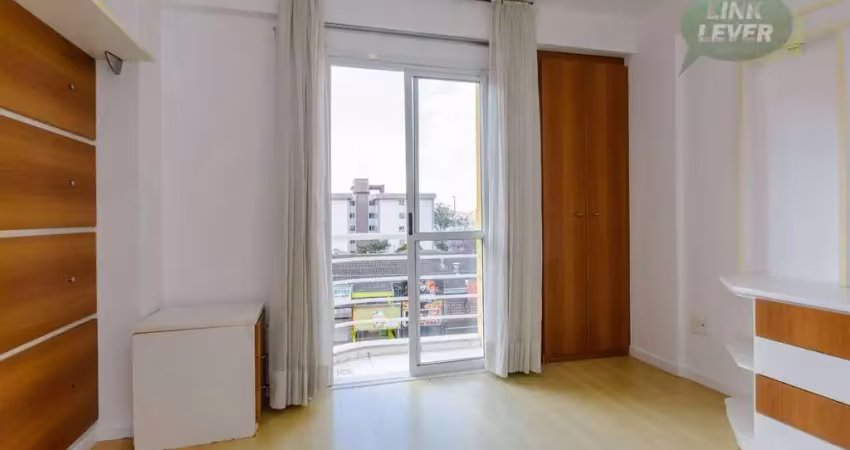 Apartamento com 1 dormitório para alugar, 59 m² por r$ 3.108/mês - vila izabel - curitiba/pr