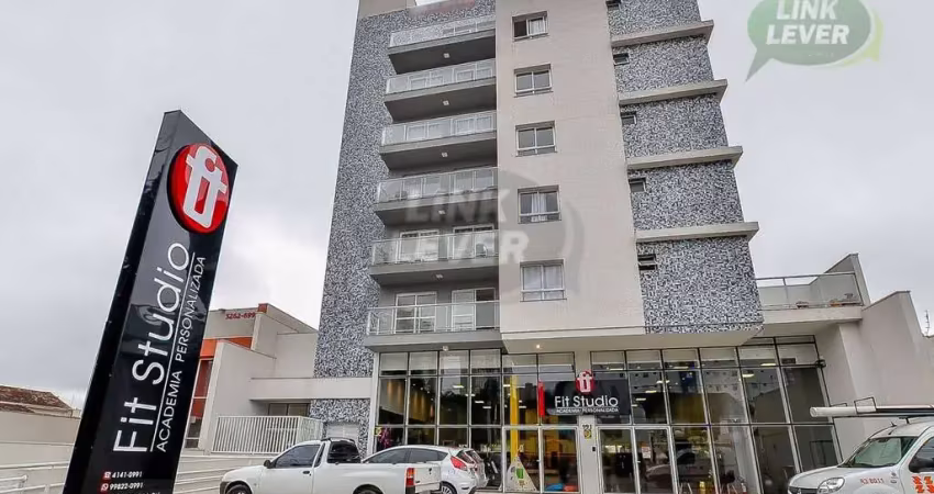 Apartamento com 1 dormitório para alugar, 40 m² por r$ 2.306,00/mês - cristo rei - curitiba/pr