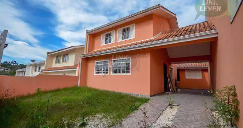 Sobrado com 3 dormitórios para alugar, 113 m² por r$ 3.132,00/mês - santa cândida - curitiba/pr