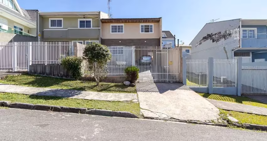 Sobrado com 4 dormitórios à venda, 148 m² por r$ 900.000,00 - atuba - curitiba/pr