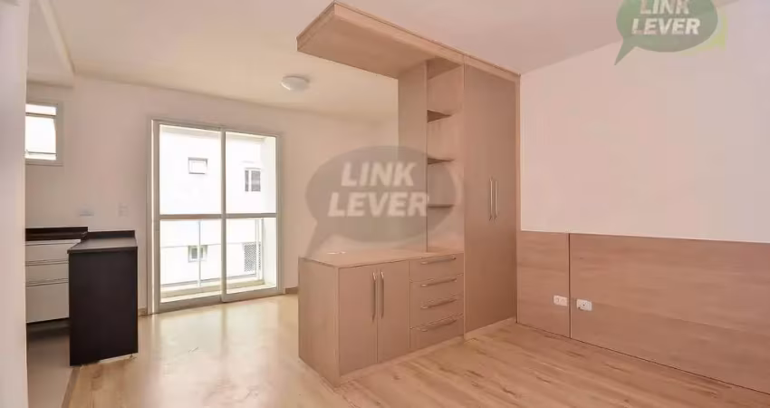 Apartamento com 1 dormitório para alugar, 42 m² por r$ 3.355/mês - juvevê - curitiba/pr